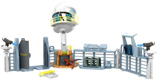 Mattel - Jurassic World Outpost Chaos Playset