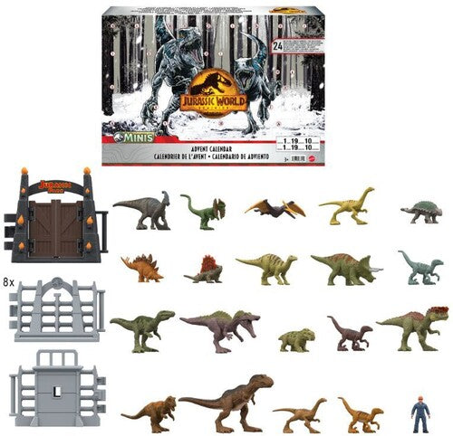 Mattel - Jurassic World Dominion Advent Calendar 2022