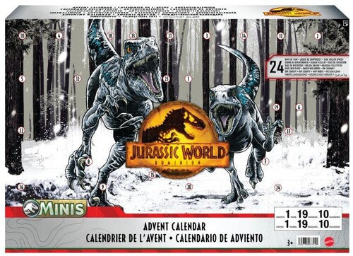 Mattel - Jurassic World Dominion Advent Calendar 2022