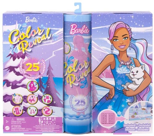 Mattel - Barbie Color Reveal Advent Calendar 2022