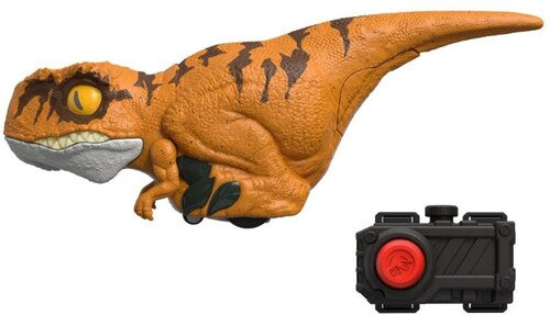 Mattel - Jurassic World Dominion Uncaged Click Tracker Speed Dino Tiger