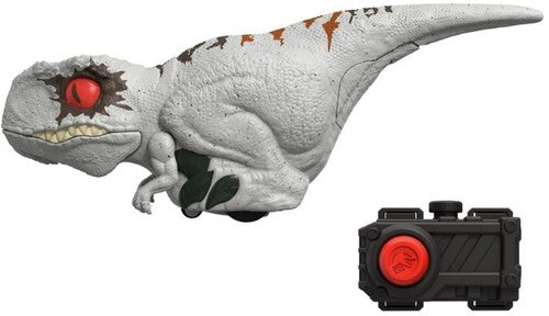 Mattel - Jurassic World Dominion Uncaged Click Tracker Speed Dino