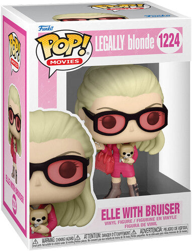 FUNKO POP! MOVIES: Legally Blonde: Elle With Bruiser