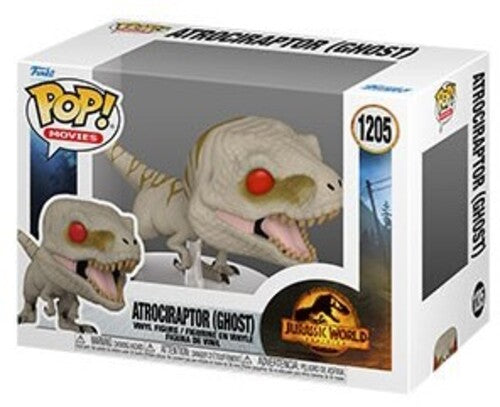 FUNKO POP! MOVIES: Jurassic World Dominion: Atrociraptor (Ghost)
