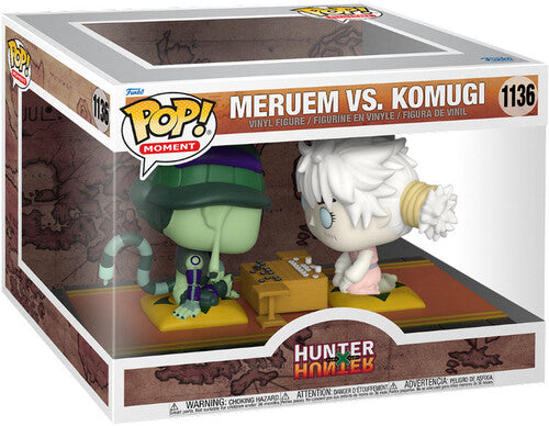 FUNKO POP! MOMENT:Hunter x Hunter - Meruem vs. Komugi