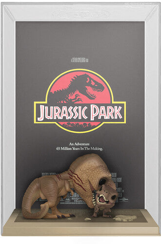 FUNKO POP! MOVIE POSTER: Jurassic Park