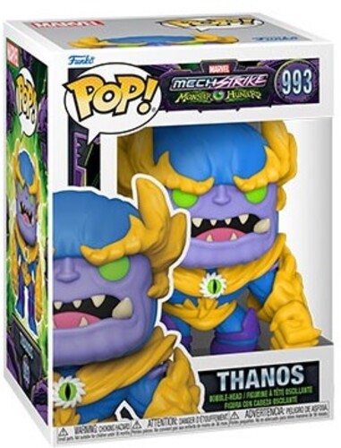 FUNKO POP! MARVEL: Monster Hunters - Thanos