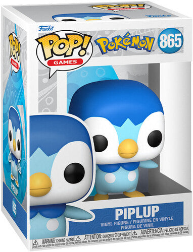 FUNKO POP! GAMER: Pokemon - Piplup