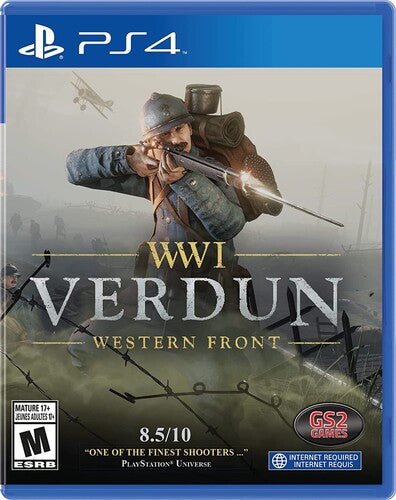 WWI: Verdun - Western Front for PlayStation 4