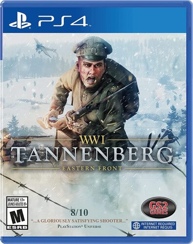 WWI: Tannenberg - Eastern Front for PlayStation 4