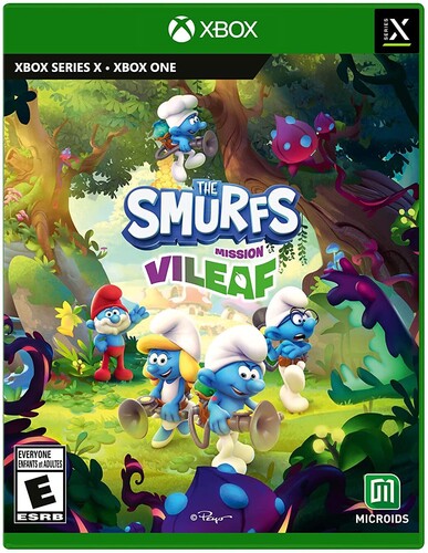 The Smurfs: Mission Vileaf Standard Edition for Xbox One and Xbox Series X