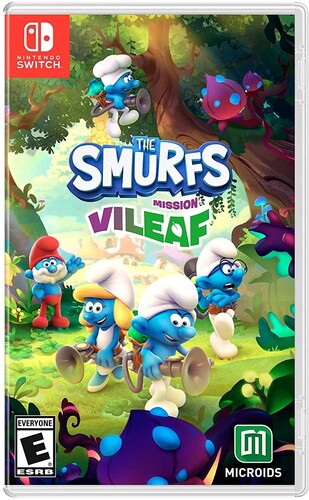 The Smurfs: Mission Vileaf Standard Edition for Nintendo Switch