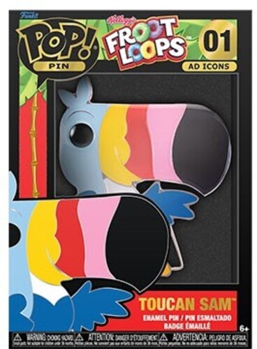 FUNKO POP! PINS: AD ICONS: FRUIT LOOPS - TOUCAN SAM