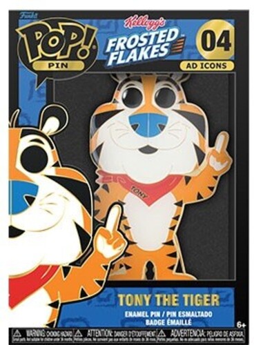 FUNKO POP! PINS: AD ICONS: FROSTED FLAKES - TONY THE TIGER (Styles May Vary)