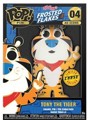 FUNKO POP! PINS: AD ICONS: FROSTED FLAKES - TONY THE TIGER (Styles May Vary)
