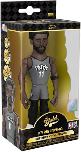 FUNKO GOLD 5 NBA:Nets - Kyrie Irving(CE'21) (Styles May Vary)