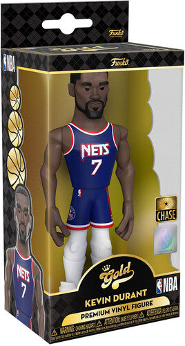 FUNKO GOLD 5 NBA:Nets - Kevin Durant (CE'21) (Styles May Vary)