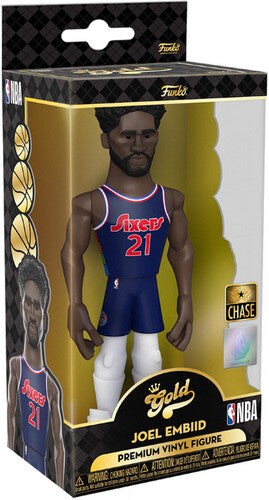 FUNKO GOLD 5 NBA:Sixers-Joel Embiid (CE'21) (Styles May Vary)