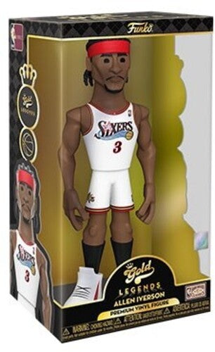 FUNKO GOLD 12 NBA LG: 76ers - Allen Iverson (Styles May Vary)