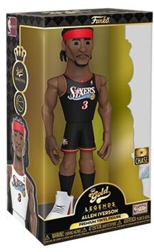 FUNKO GOLD 12 NBA LG: 76ers - Allen Iverson (Styles May Vary)