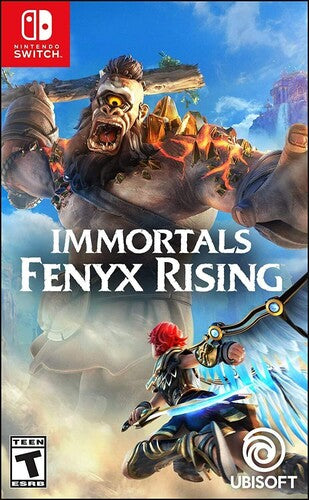 Immortals Fenyx Rising for Nintendo Switch - Standard Edition