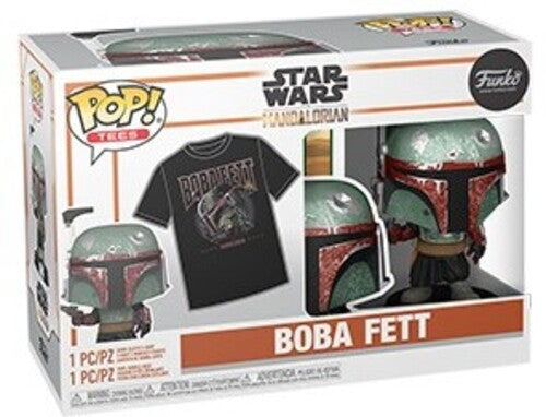FUNKO POP & TEE: Star Wars - Boba Fett - XL