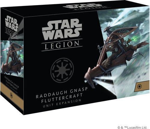 Star Wars Legion Raddaugh Gnasp Fluttercraft Unit Expansion