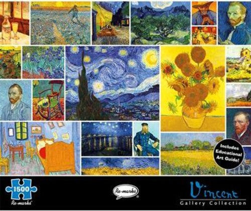 Van Gogh Puzzle (1500 Piece)
