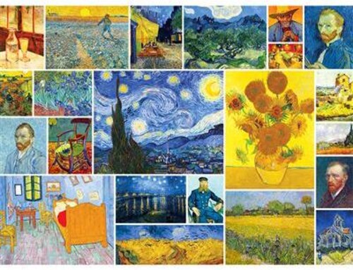 Van Gogh Puzzle (1500 Piece)