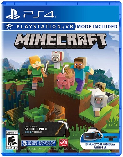 Minecraft Starter Collection for PlayStation 4