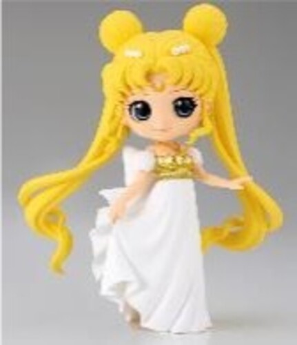 BanPresto - Pretty Guardian Sailor Moon Eternal The Movie Q Posket - Princess Serenity (Version B) Statue