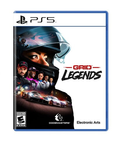 Grid Legends for PlayStation 5