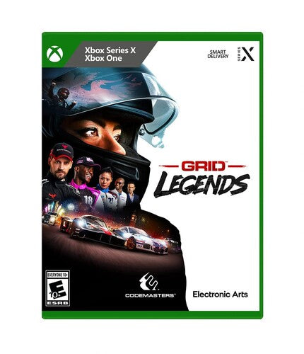 Grid Legends for Xbox One and Xbox Series X