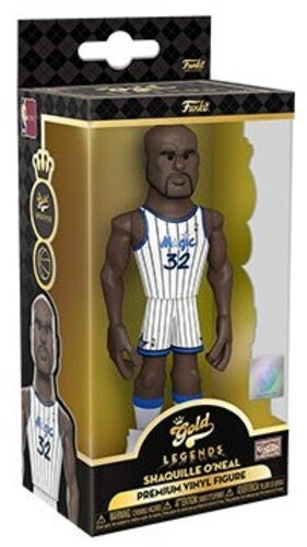 FUNKO GOLD 5 NBA LG: Magic - Shaquille O'Neal (Styles May Vary)