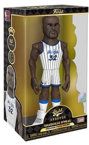 FUNKO GOLD 12 NBA LG: Magic - Shaquille O'Neal (Styles May Vary)