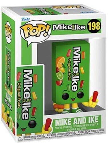 FUNKO POP!: Mike and Ike - Candy Box