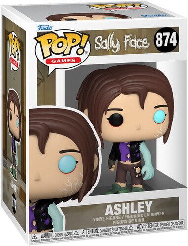 FUNKO POP! GAMES: Sally Face - Ashley(empowered)
