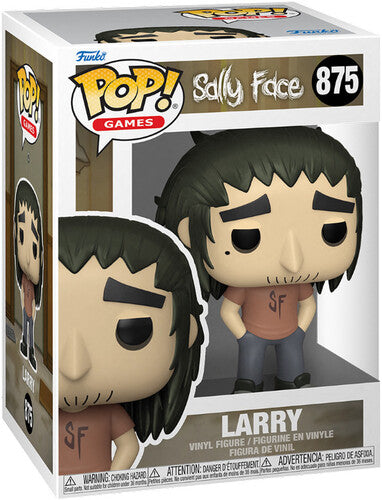 FUNKO POP! GAMES: Sally Face - Larry