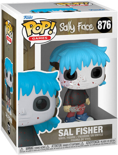 FUNKO POP! GAMES: Sally Face - Sal Fisher (Adult)
