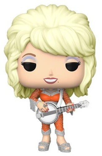 FUNKO POP! ROCKS: Dolly Parton