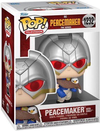 FUNKO POP! TELEVISION: Peacemaker - Peacemaker with Eagly