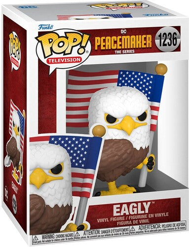 FUNKO POP! TELEVISION: Peacemaker - Eagly