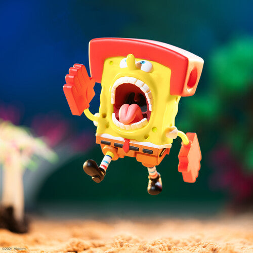 Super7 - SpongeBob SquarePants ReAction Wave 2 - Kah-Rah-Tay SpongeBob