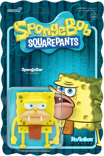 Super7 - SpongeBob SquarePants ReAction Wave 2 - SpongeGar