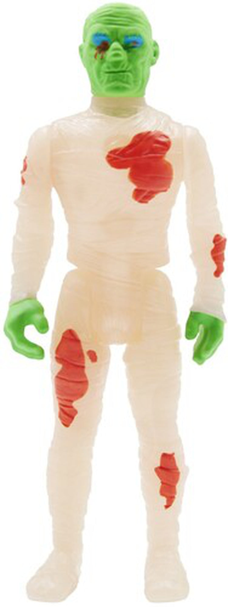 Super7 - Universal Monsters ReAction Figure - The Mummy (Glow-In-The-Dark Costume Colors)