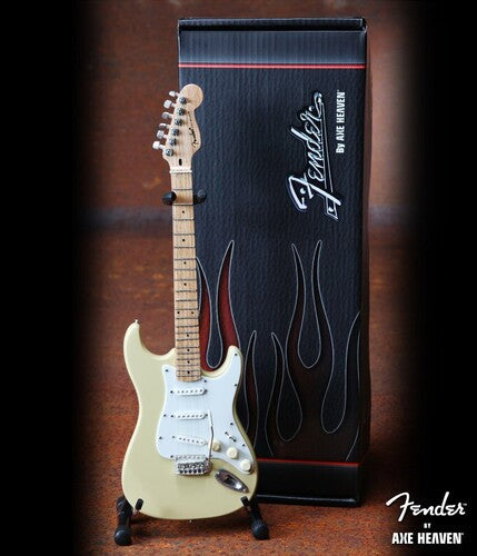 Fender Cream Stratocaster Mini Guitar Replica Collectible