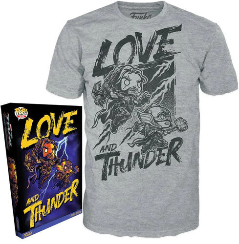 FUNKO BOXED TEE: Marvel - Thor: Love and Thunder - XL
