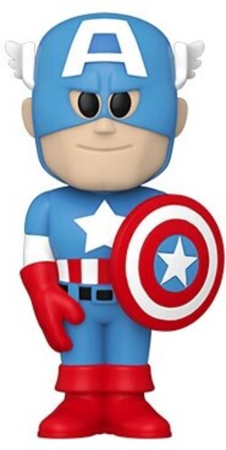 FUNKO VINYL SODA: Marvel - Captain America (Styles May Vary)