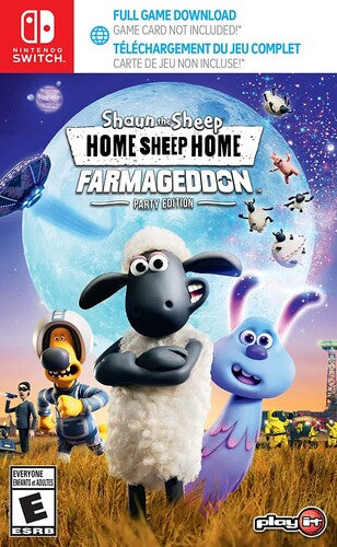 Shaun the Sheep Farmageddon Edition for Nintendo Switch (Code In Box)
