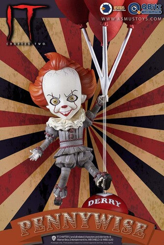 Asmus Toys - IT Qbitz Classic Series Pennywise Action Figure with Balloon (Net)
